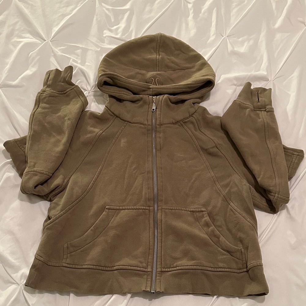 lululemon athletica Olive Varsity Jacket